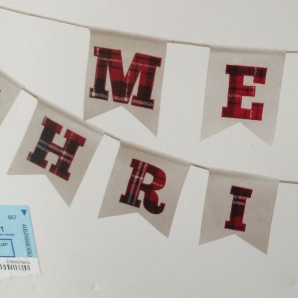 'Hobby Lobby' Double Strand Christmas Garland 68" New in box - Picture 5 of 9